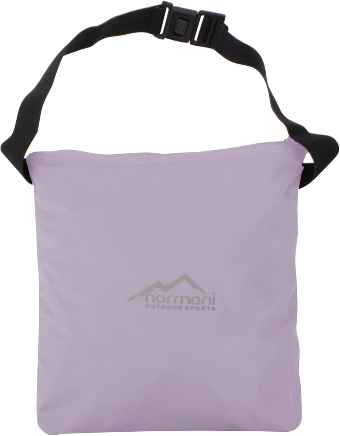 normani Unisex Regenponcho EXTRA Lang mit Ärmeln und Brusttasche für Damen und Herren - Brusttasche