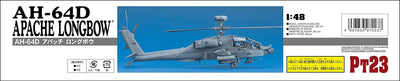 Hasegawa PT23 - AH-64D Apache Longbow U.S, Mittel