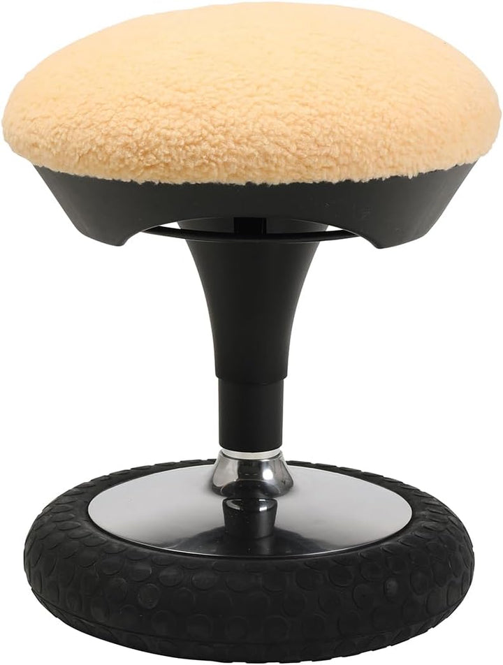 TOPSTAR Sitness 20 Animal Collection, ergonomischer Sitzhocker, drehbarer Arbeitshocker, Bürohocker