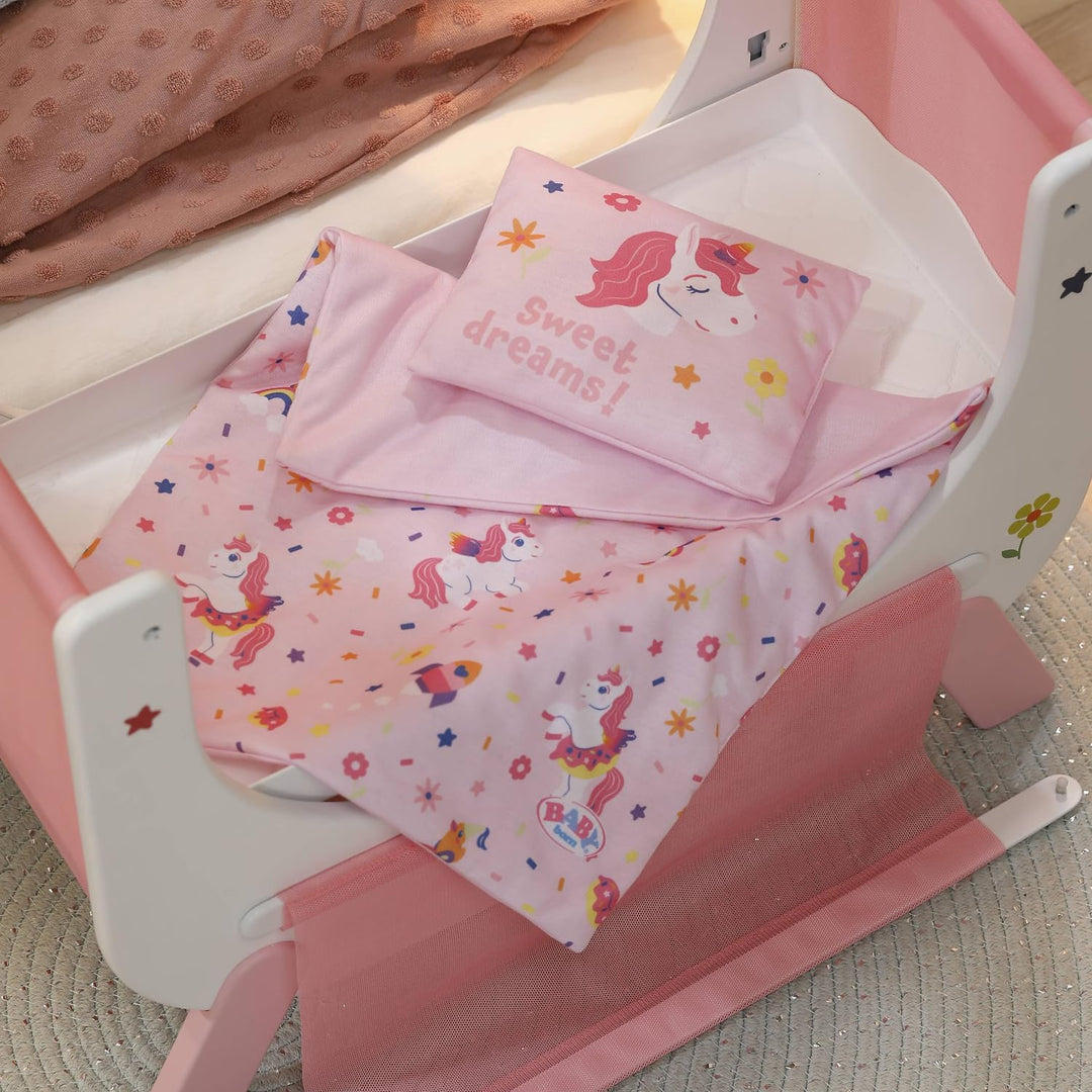 BABY born Beistellbett für 36 und 43 cm Puppen