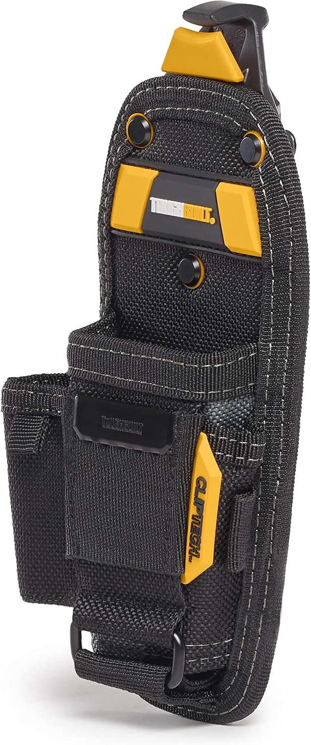 ToughBuilt TB-CT-35-S Zangentasche, klein: Polyester, Schwarz