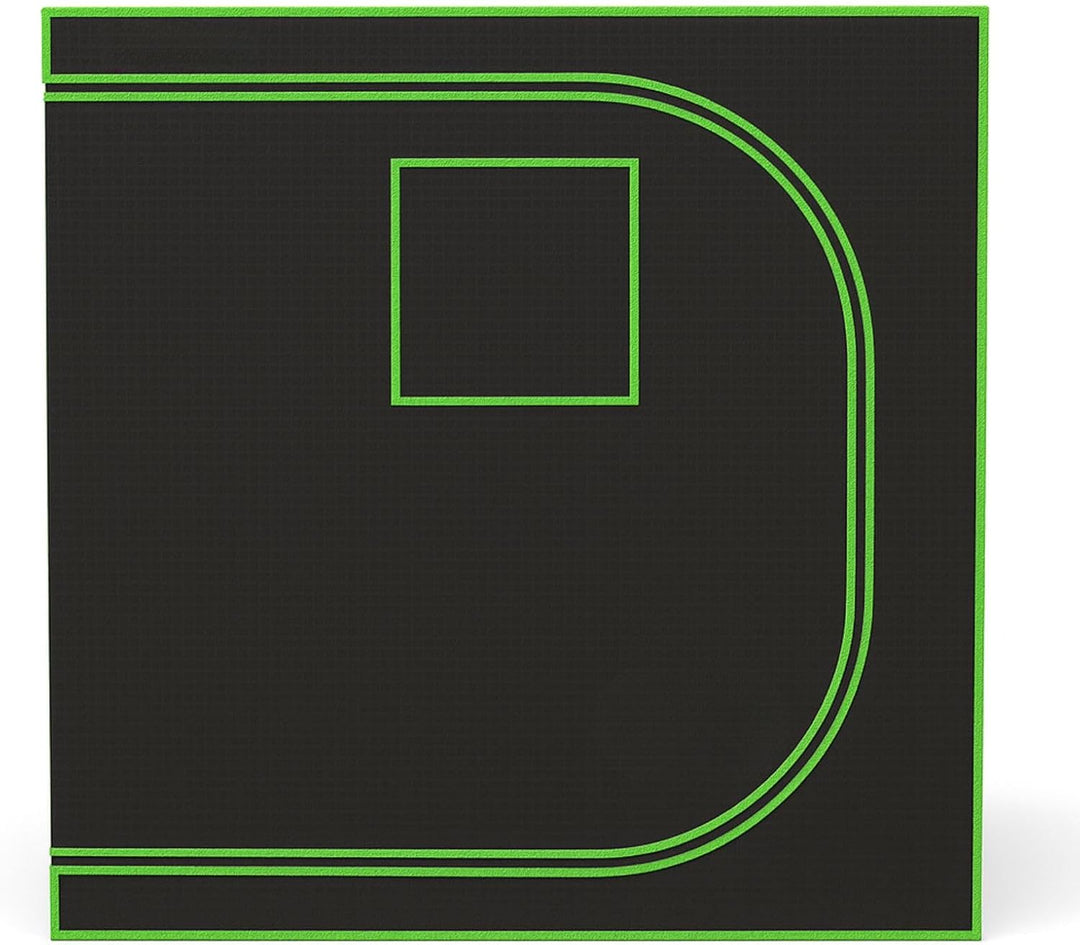 Weedness Dark Box Grow-Box für Indoor-Zucht 120x60x120 cm Propagator - Zuchtzelt Growschrank Growzel