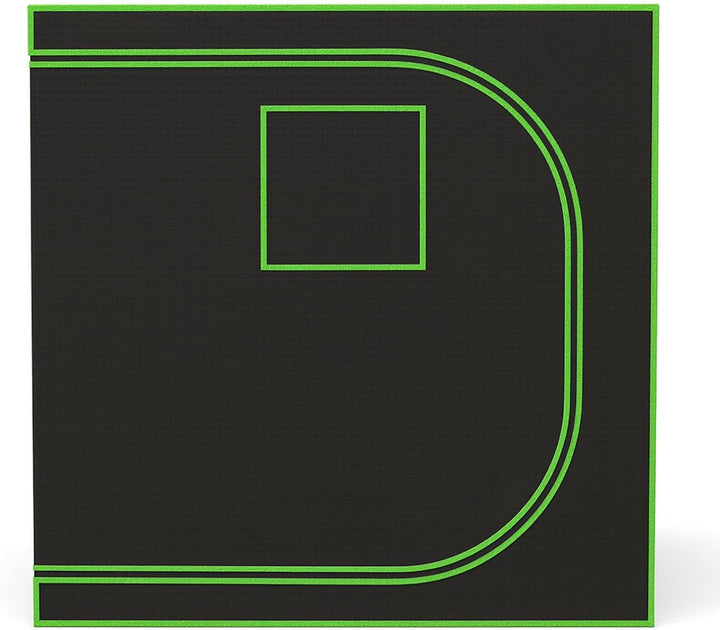 Weedness Dark Box Grow-Box für Indoor-Zucht 120x60x120 cm Propagator - Zuchtzelt Growschrank Growzel