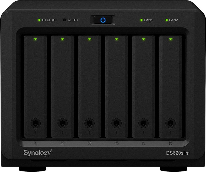 Synology 6 Bay 6,3 cm NAS DS620slim (Diskless)