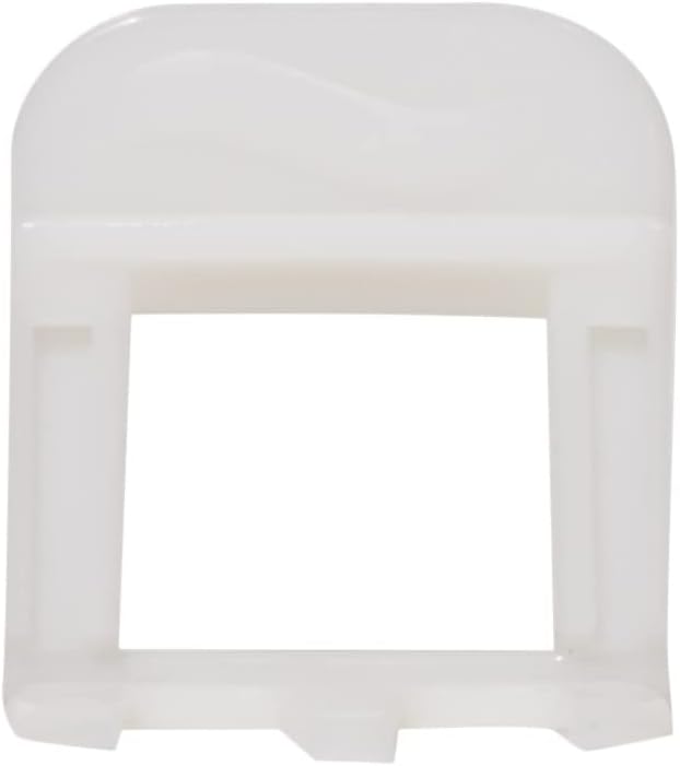 CLIP-IT Fliesenverlegehilfe PRO - 1000 Zuglaschen - 3 mm Fugenbreite - 6-12 mm Fliesenstärke - Flat-