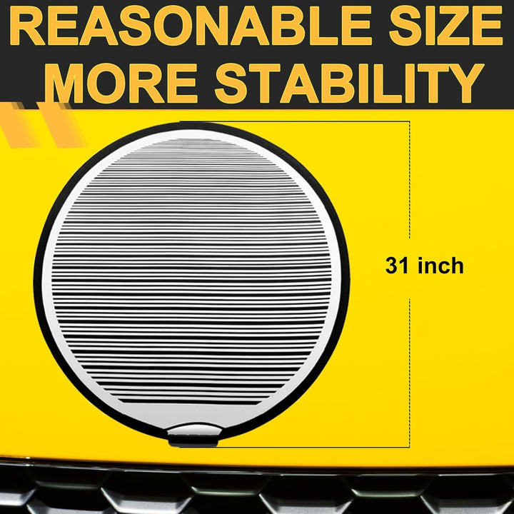 Dent Faltbare ausgekleidete Dellen-Reflektorplatte, Stoff, tragbar, flexibel, Reflektor, LED-Linienp