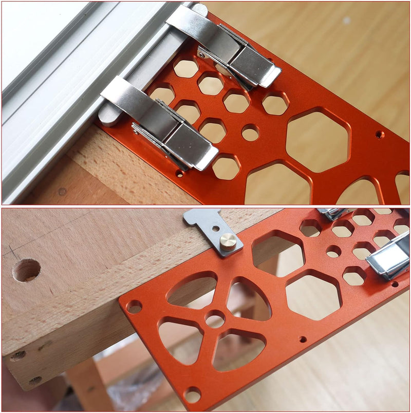 340 mm Spursäge, rechtwinklig Kreissäge Winkelanschlag kompatibel mit Festool und Makita-Führungssch