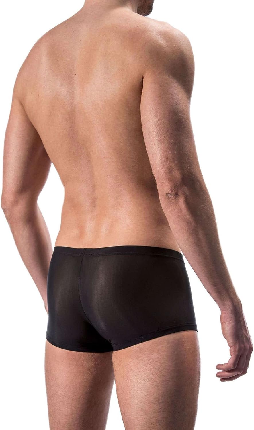MANSTORE - M101 Push Up Pants - Fb. schwarz - Gr. M Schwarz M, Schwarz M