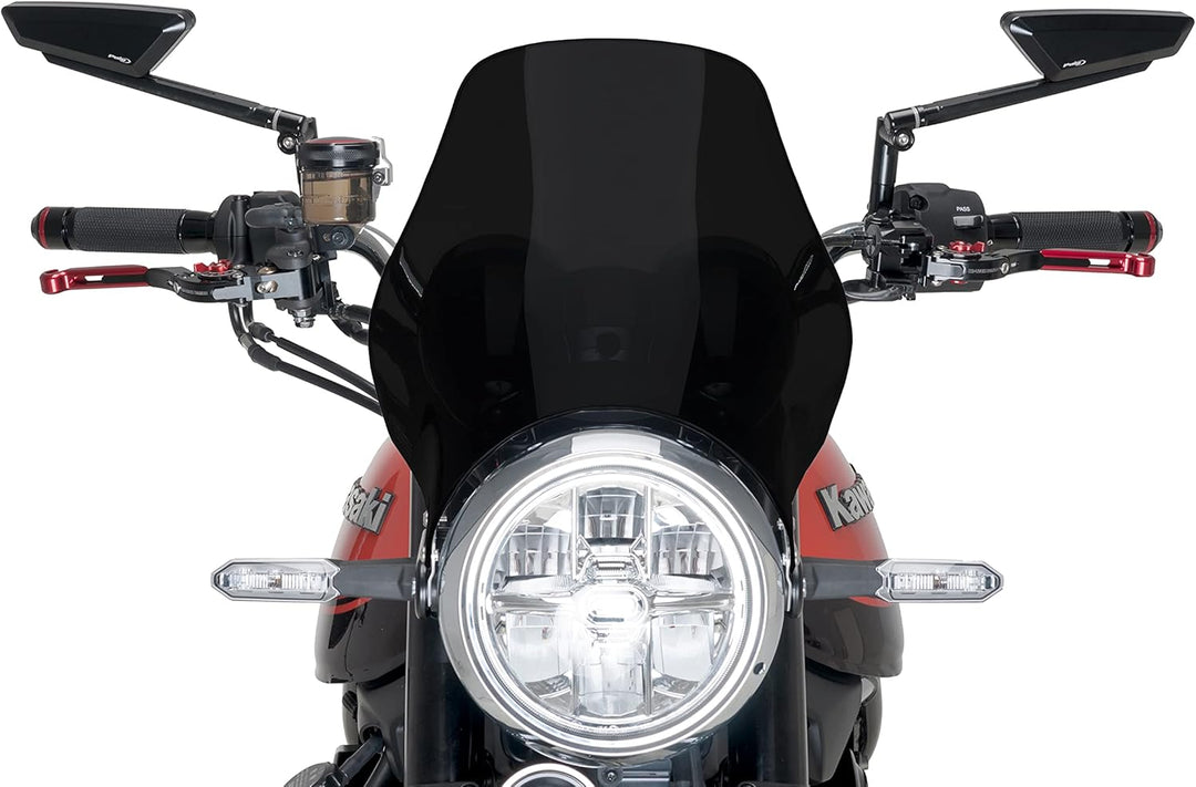 Puig 0869F Windschutzscheibe Naked Stark Getönt, Stark Getönt