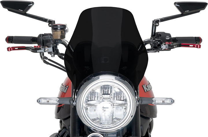 Puig 0869F Windschutzscheibe Naked Stark Getönt, Stark Getönt