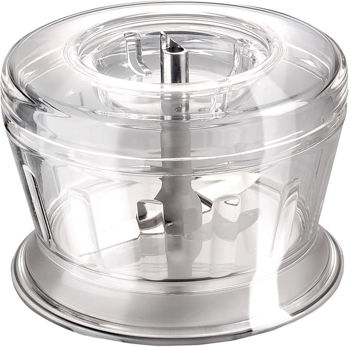 bamix Stabmixer Set M200 Chef's favorite inkl. Ständer, 1 Becher, 3 Aufsteckteile, Hacker, Reinigung