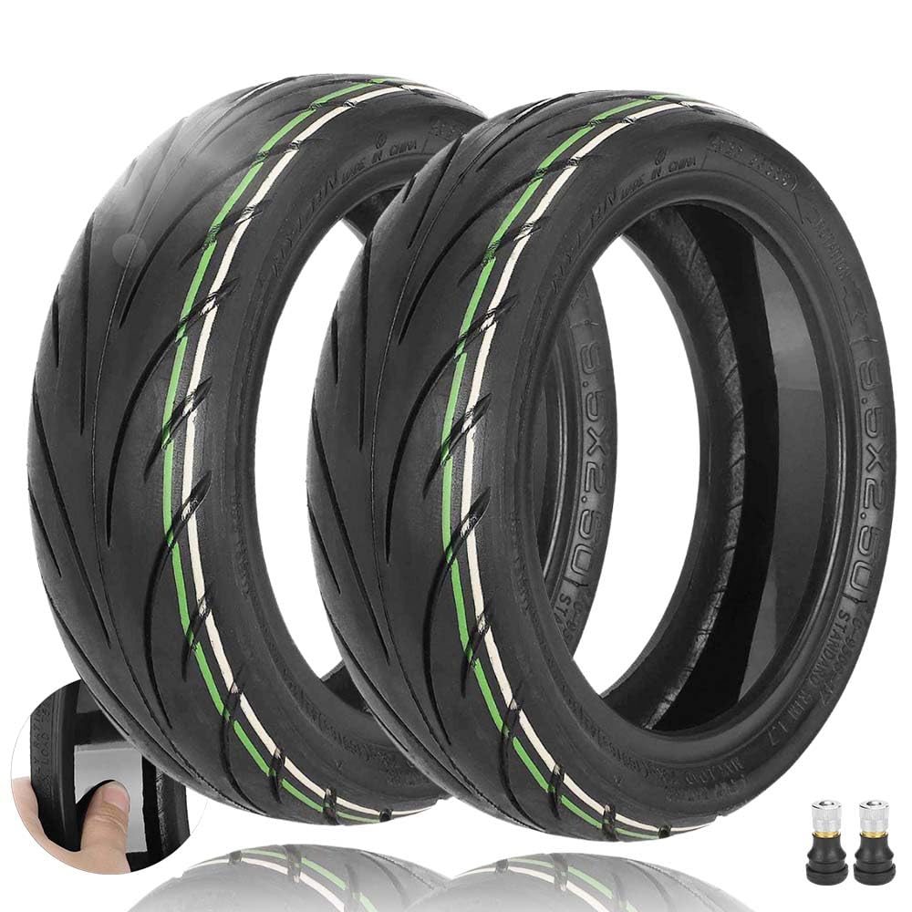 9,5 x 2,50 Selbstreparierende Reifen für NIU KQi3 Sports/Pro/Max Elektroroller, 9,5 Zoll Tubeless Re