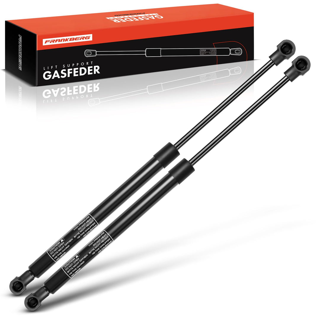 Frankberg 2x Gasfeder Dämpfer Heckklappe 4/5-Türer Kompatibel mit A-Klasse W168 A140 A160 A170 A190