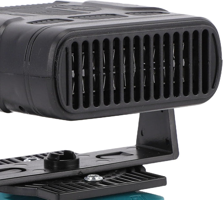 Kleine Raumheizung, 200 W, 2 Gänge, Temperatureinstellungen, Batteriebetriebene Heizung, 2 USB-Leise
