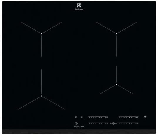 ELECTROLUX Induktionskochfeld EIT61443B, 18 centimeters