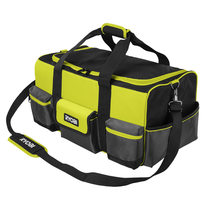 RYOBI Handwerkertasche mit Schultergurt Grösse L RSSLTB1 (3 x Fronttaschen, 1x offene Tasche auf der