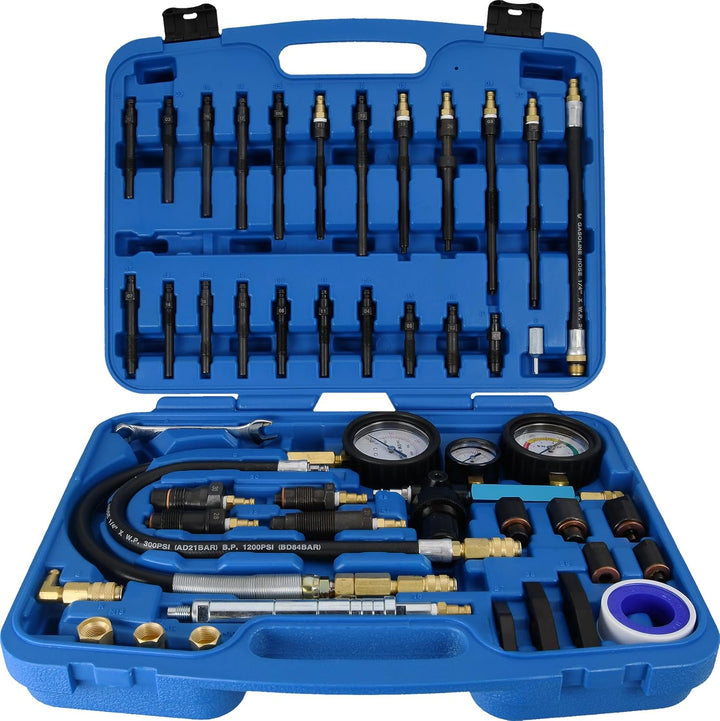 SW-Stahl 26119L Kompressionstester/Druckverlusttester/Messuhr Kompression/Verdichtungsmesser/für Ben