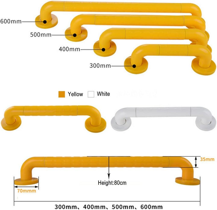 Haltegriff,Addfun®304 Edelstahl Bad Badewanne Geländer Dusche Handgriff Sicherer Rutschfester Griff