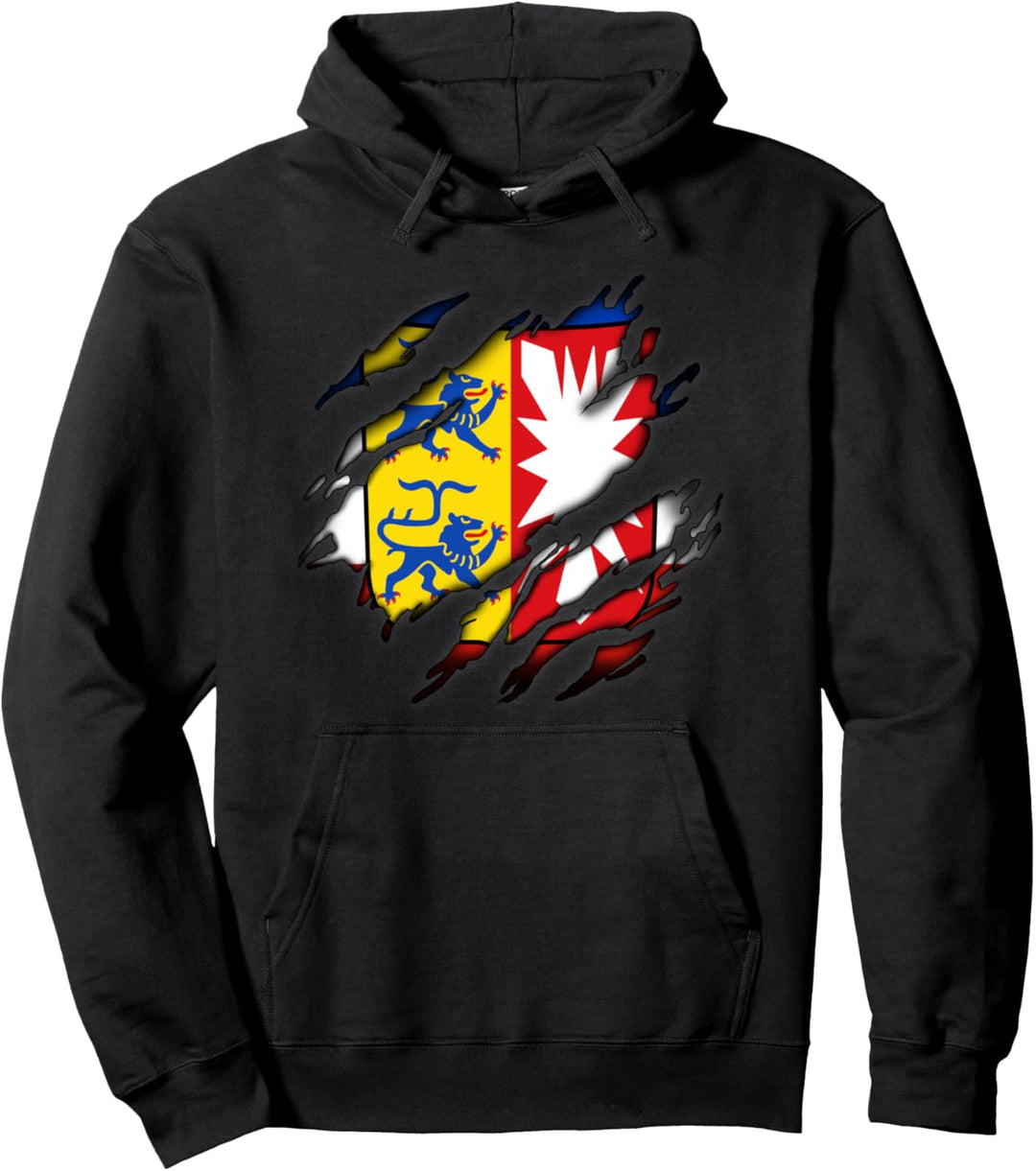 Schleswig-Holstein in mir Design, Deutschlanddesign Pullover Hoodie