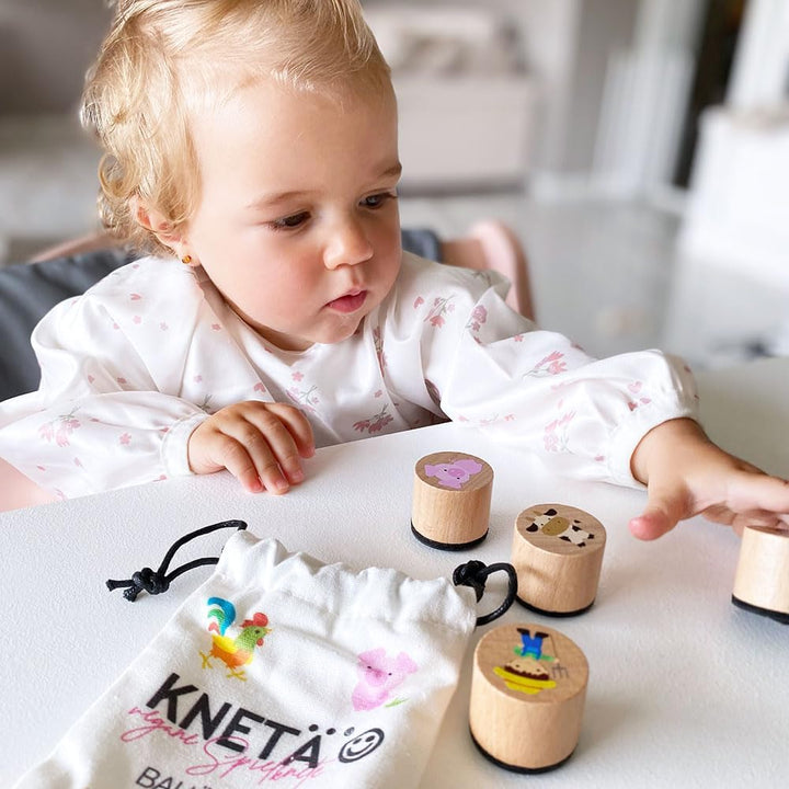 KNETÄ STARTÄR BUNDLES - Vegane Spielknete ab 1 Jahr I Made in Germany I Knetset I Knetzubehör (S) S