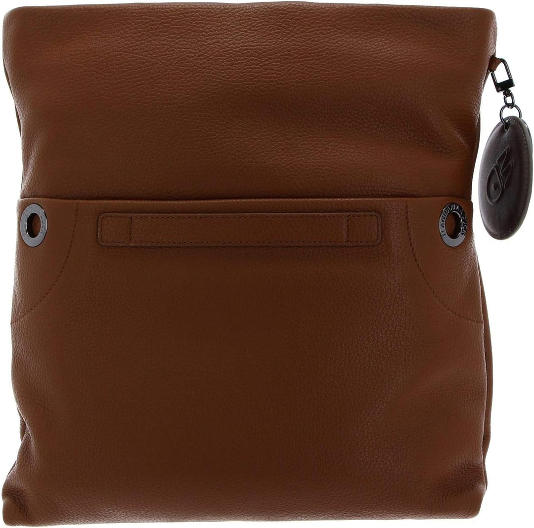 Mandarina Duck Damen Mellow Leather Umhängetasche Indian Tan, Indian Tan