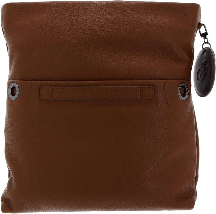 Mandarina Duck Damen Mellow Leather Umhängetasche Indian Tan, Indian Tan