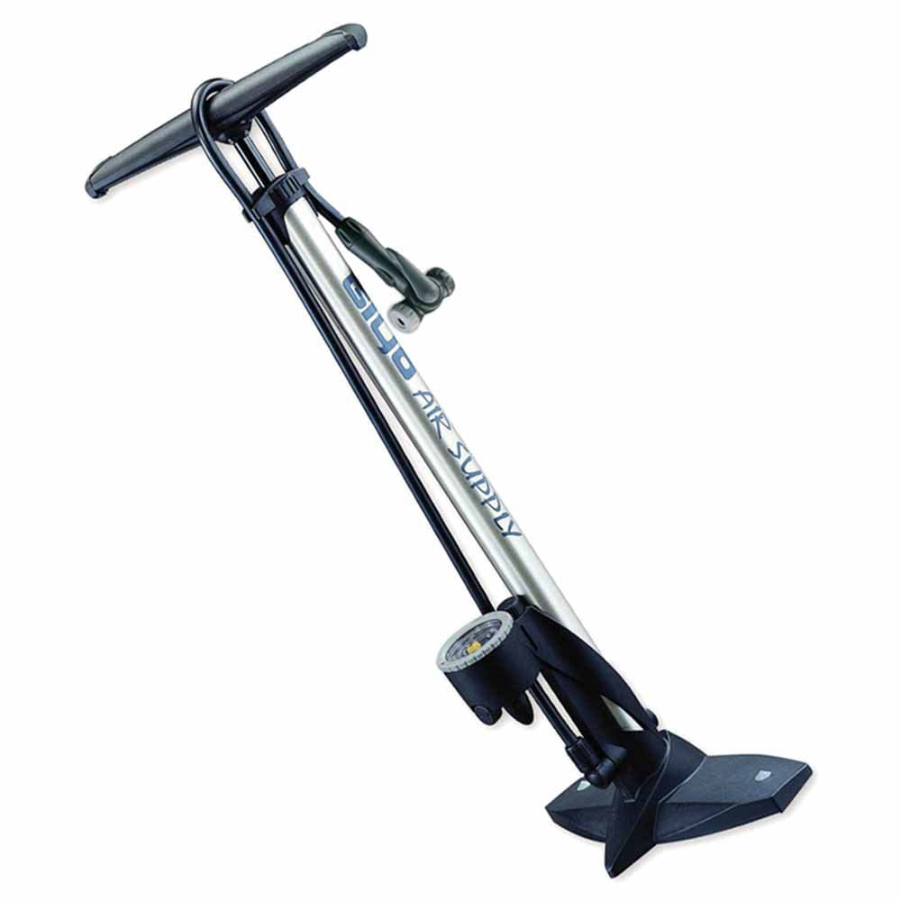 GIYO Pompe gonflage magasin ou Garage 160 PSI Aluminium Presta Scharder Tube