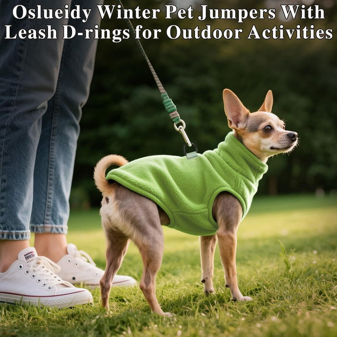 Hundemantel Fleece Hunde Jacken Hund warme Mäntel Winter Haustier Kleidung Hoodies Pullover Jumpsuit