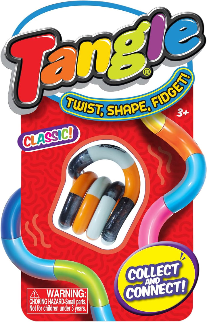 Tangle Jr. Classic Fidget Toy, Sortiert