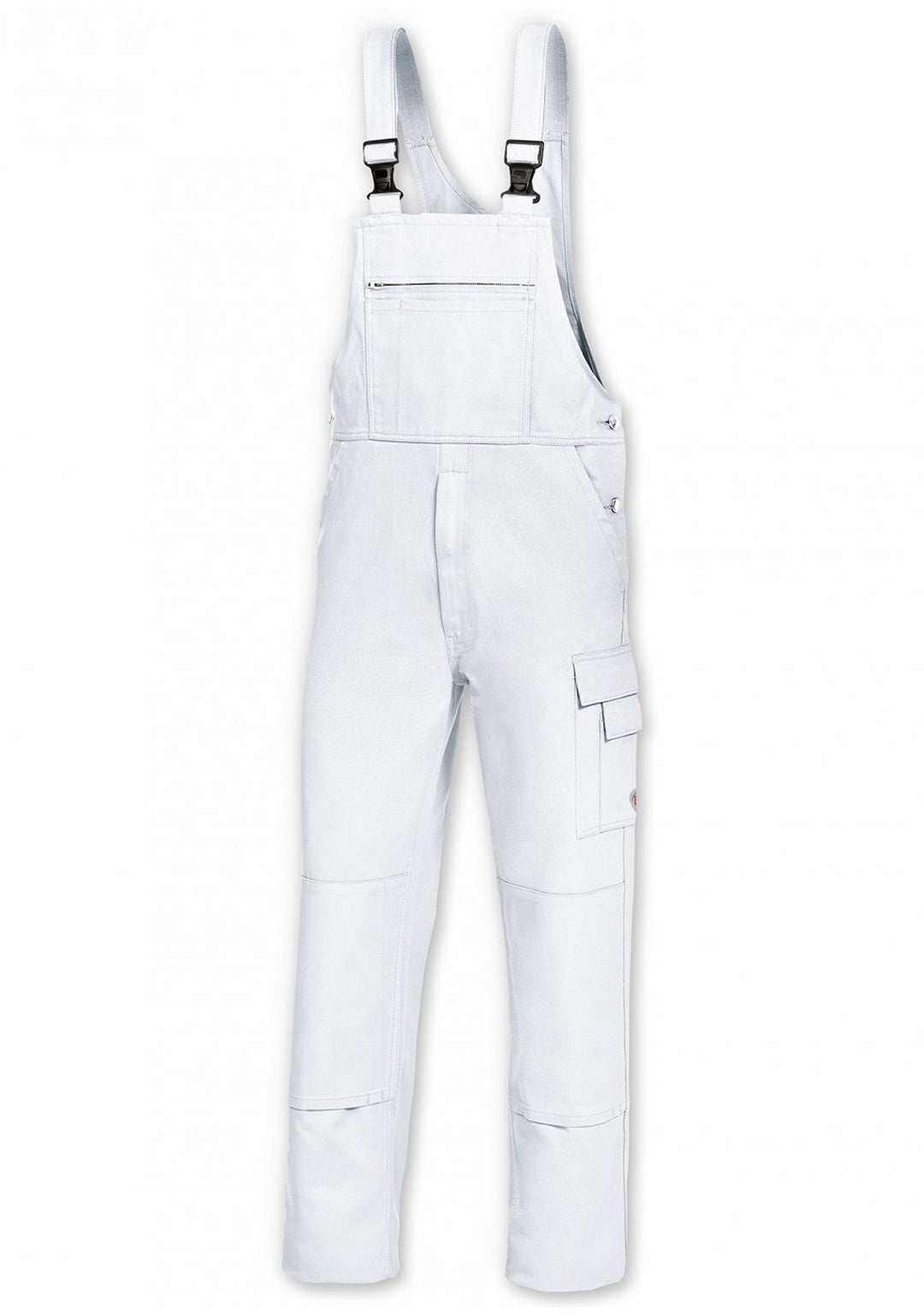 BP Workwear Basic 1482-060-21 Latzhose - Stoffhosenträger mit Gummieinsatz - Taschen für Knieschoner