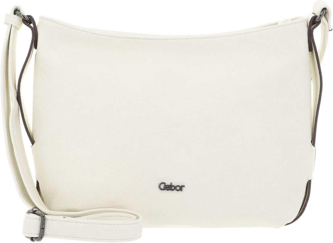 Gabor Damen Malu Umhängetasche Off White, Off White
