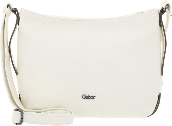Gabor Damen Malu Umhängetasche Off White, Off White