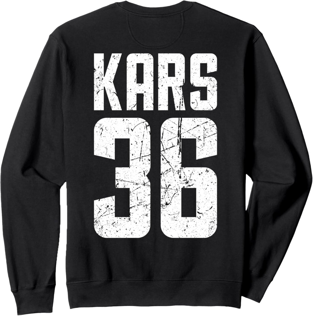 36 Kars Türkei Türkiye Selim Merkez Arpaçay Kagizman Sweatshirt