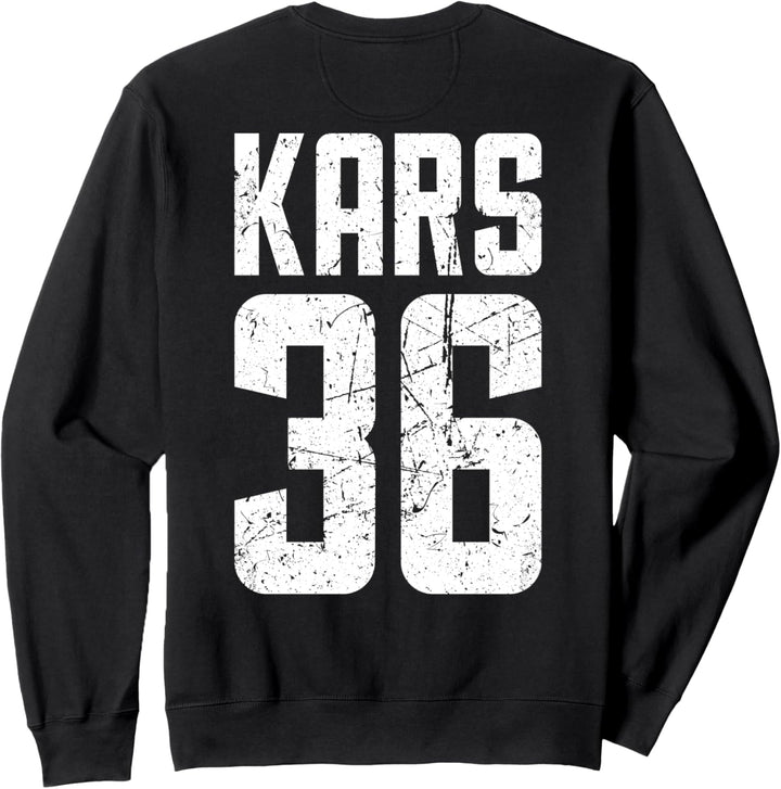 36 Kars Türkei Türkiye Selim Merkez Arpaçay Kagizman Sweatshirt