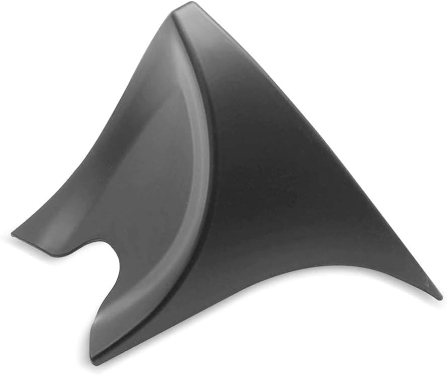 Bugspoiler Kompatibel für Harley-Davidson Sportster 04-20 Motor Spoiler CP6 schwarz matt