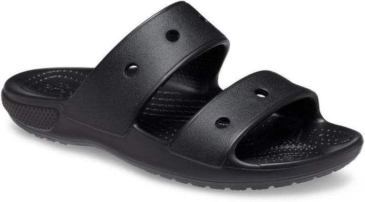 Crocs Classic K Sandale, Unisex Kinder 39 EU Schwarz, 39 EU Schwarz