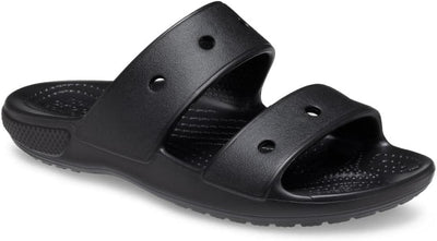 Crocs Classic K Sandale, Unisex Kinder 39 EU Schwarz, 39 EU Schwarz