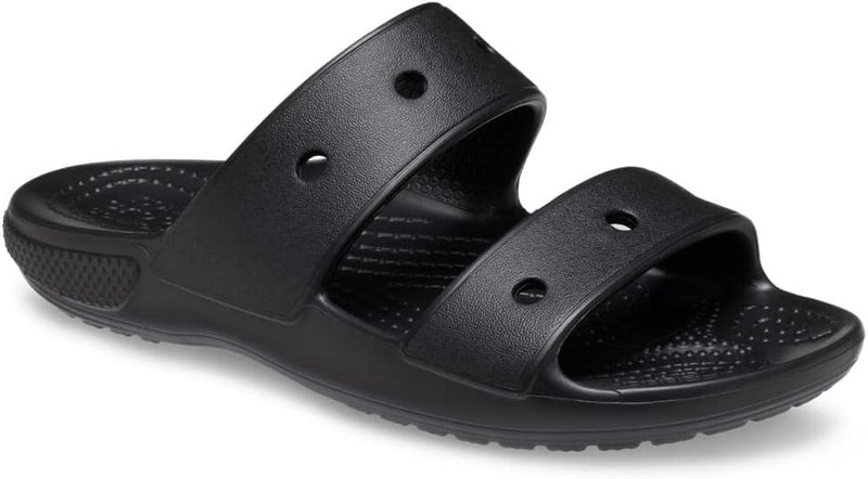 Crocs Classic K Sandale, Unisex Kinder 39 EU Schwarz, 39 EU Schwarz