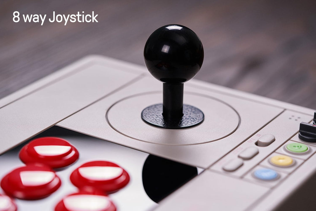 8Bitdo Bluetooth Arcade Stick For Nintendo Switch & Windows - Nintendo Switch [ Single, Single