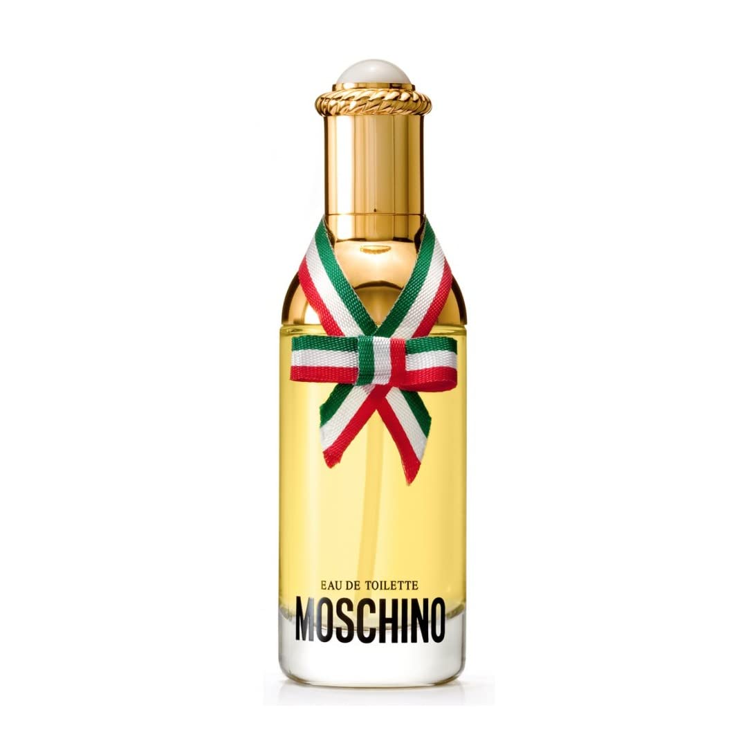 Moschino Eau de Toilette für Damen, 75 ml 75 ml (1er Pack), 75 ml (1er Pack)