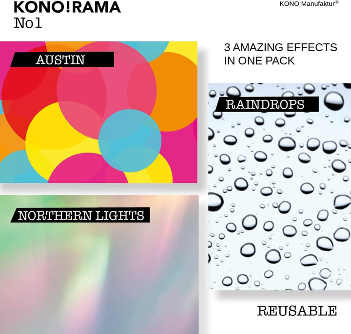 1-Square 3er Filter Set für Fuji INSTAX Square Filter Set 1 SQUARE, Filter Set 1 SQUARE