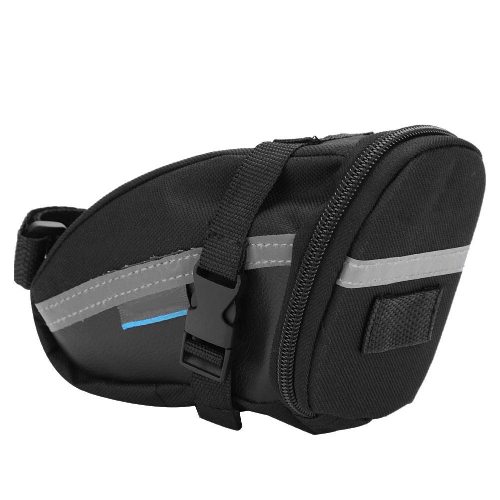 Tbest wasserdichte Fahrradsatteltasche, Rennrad Mountainbike Fahrradsitz Sattel Aufbewahrungsbeutel