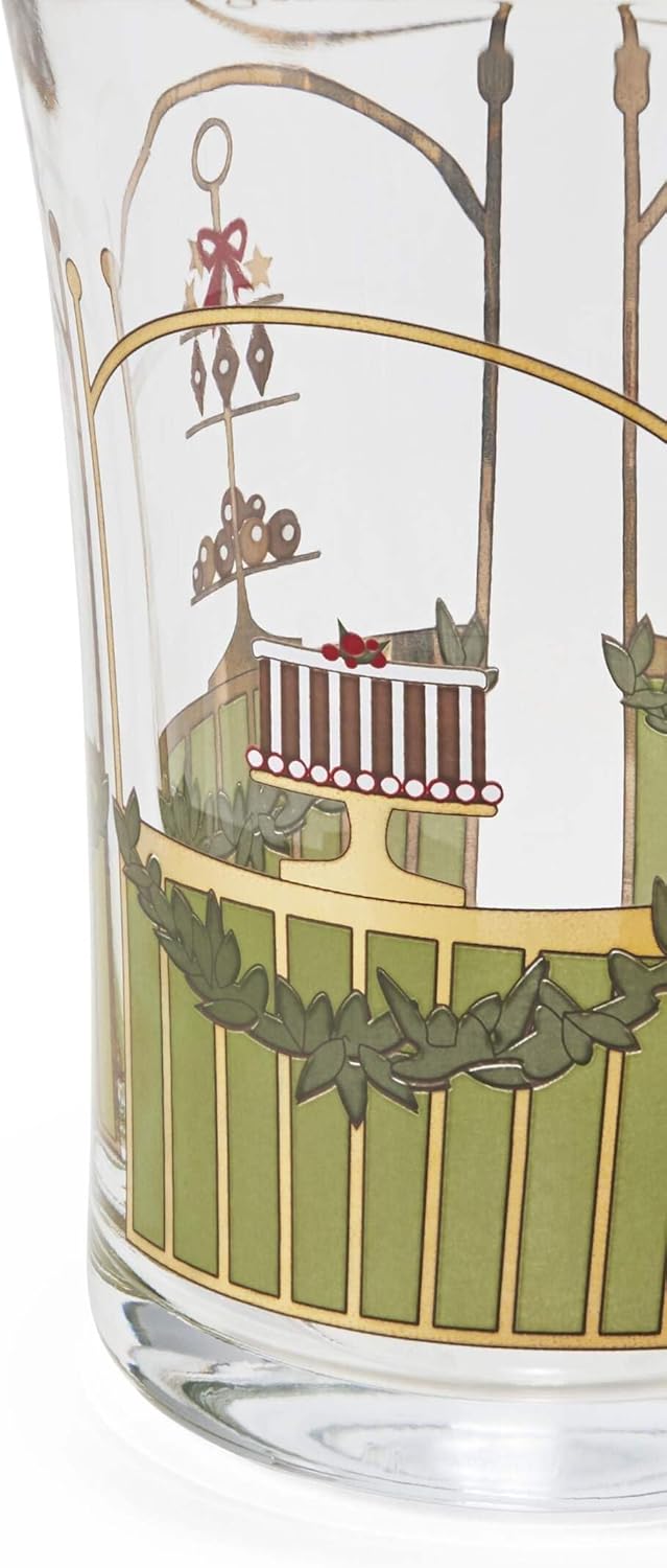 Holmegaard Christmas Weihnachts-Hot Drink Glas 2023 multi 2 Stck.
