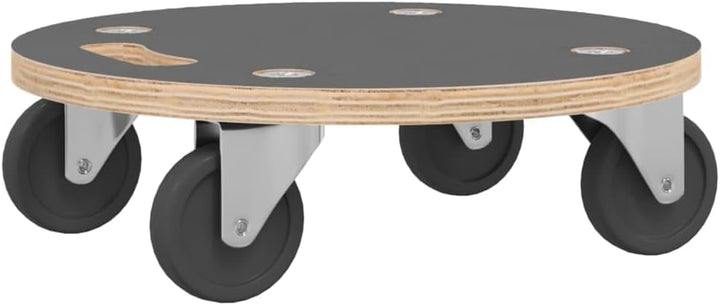 vidaXL Rollbretter 2 STK., Transportroller mit Anti Rutsch Oberfläche, Transporthilfe für Umzug Möbe