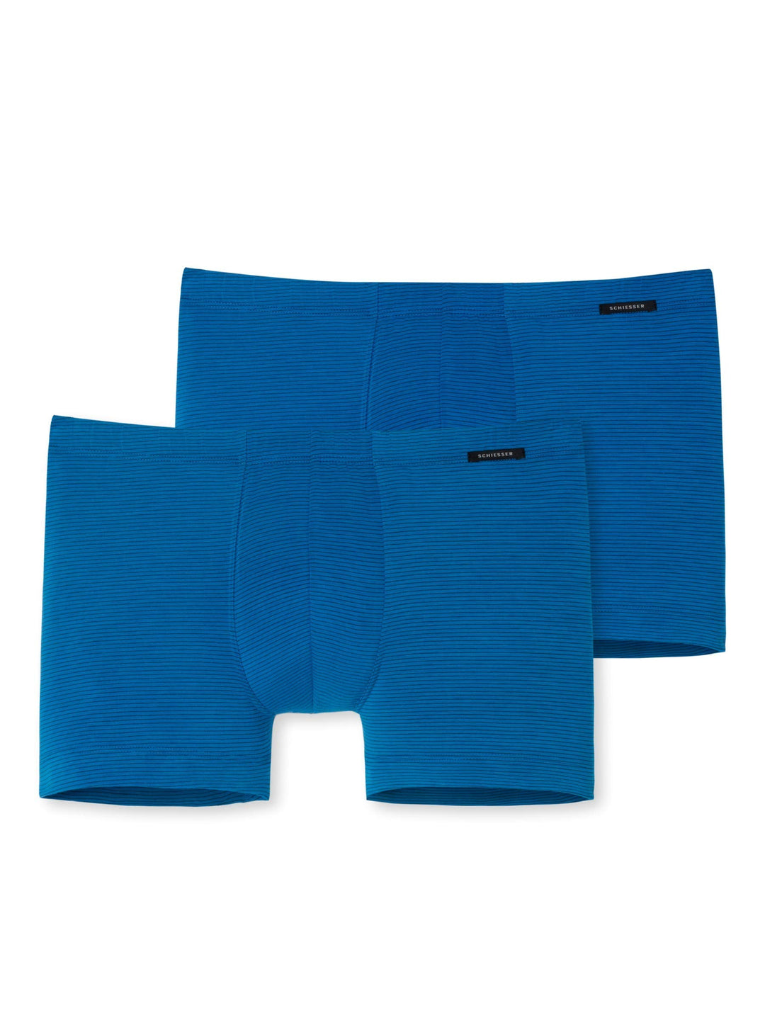 Schiesser Herren Boxershorts (2er Pack) XL Blau (Royal 819), XL Blau (Royal 819)
