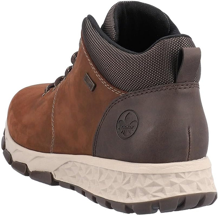 Rieker Herren B6740 Mode-Stiefel 40 EU Braun, 40 EU Braun