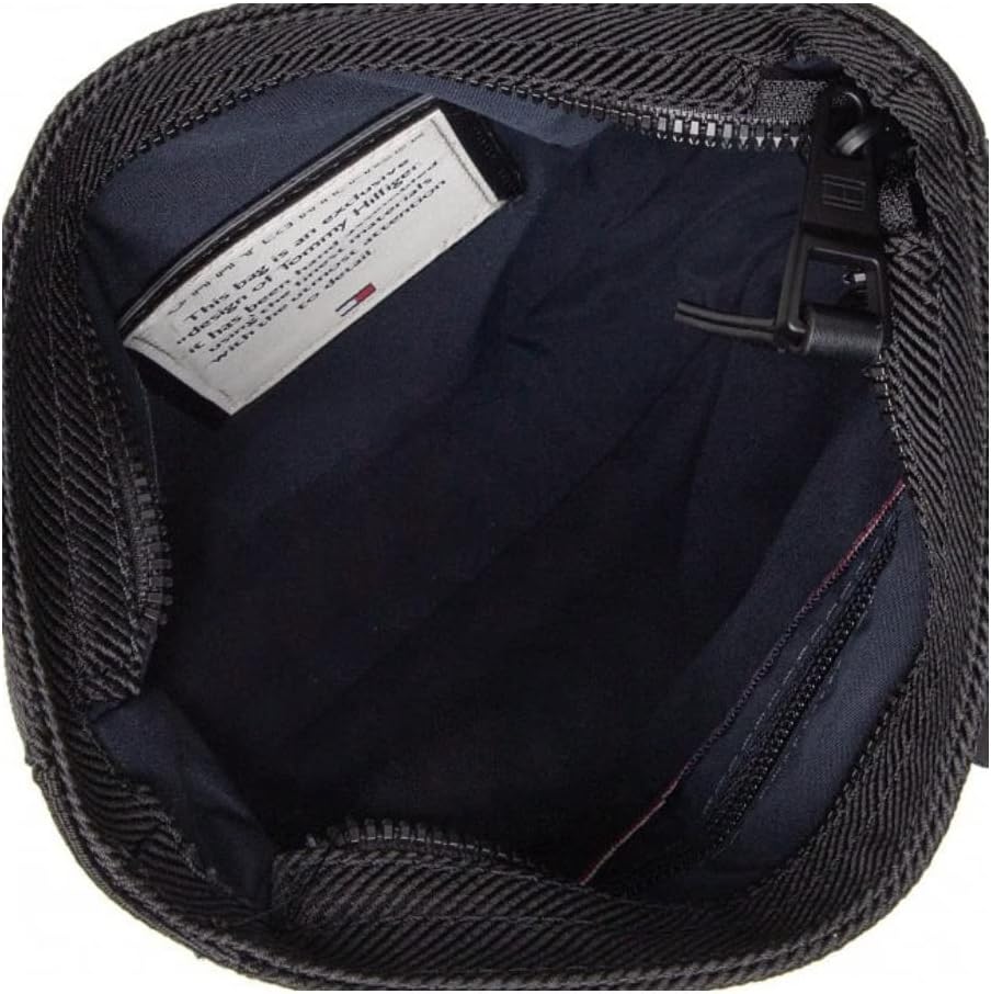 Tommy Hilfiger Herren 1985 Mini Crossover Tasche, Schwarz, One Size