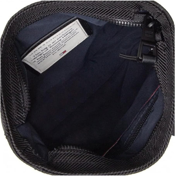Tommy Hilfiger Herren 1985 Mini Crossover Tasche, Schwarz, One Size