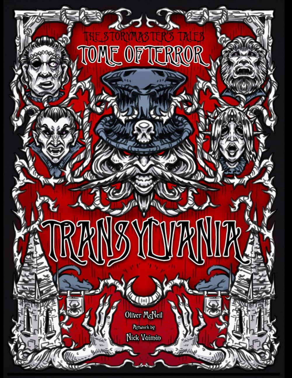 The Storymaster's Tales "Tome of Terror" Transylvania.: Vampire, Werewolf and Frankenstein Horror Fa