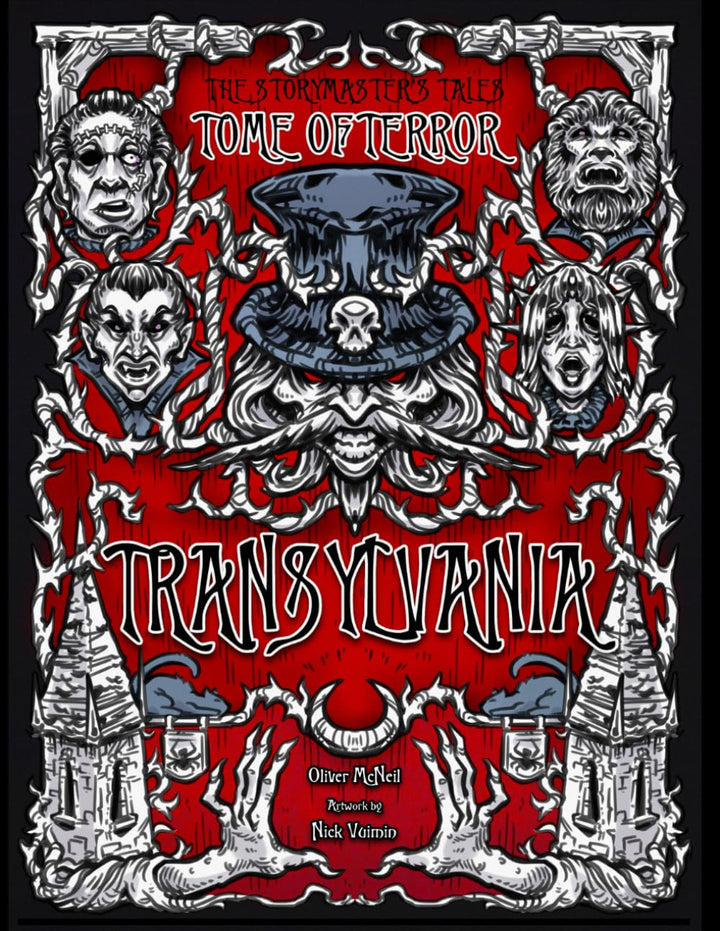 The Storymaster's Tales "Tome of Terror" Transylvania.: Vampire, Werewolf and Frankenstein Horror Fa